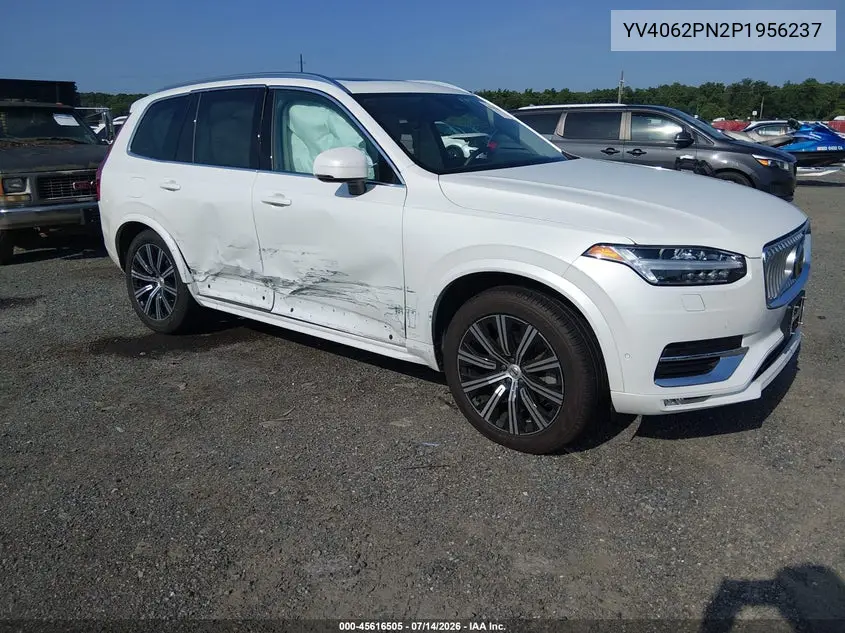 2023 Volvo Xc90 B6 Plus 7-Seater VIN: YV4062PN2P1956237 Lot: 45616505