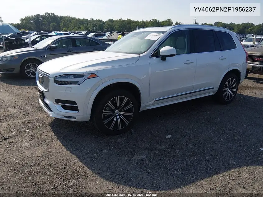 2023 Volvo Xc90 B6 Plus 7-Seater VIN: YV4062PN2P1956237 Lot: 45616505