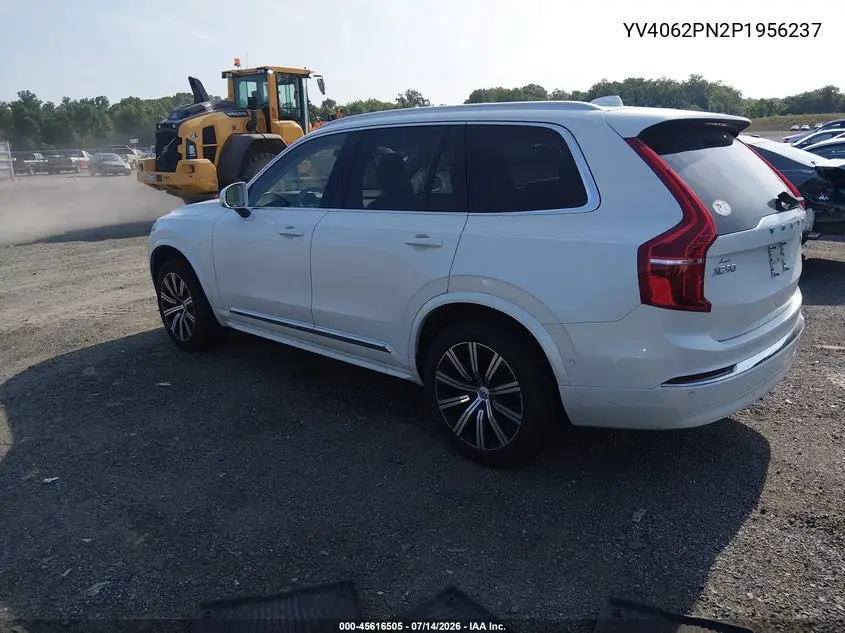 2023 Volvo Xc90 B6 Plus 7-Seater VIN: YV4062PN2P1956237 Lot: 45616505