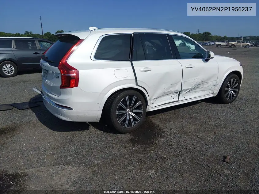 2023 Volvo Xc90 B6 Plus 7-Seater VIN: YV4062PN2P1956237 Lot: 45616505