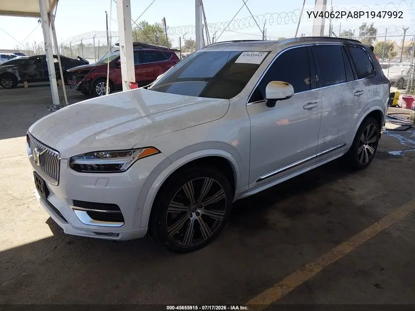 2023 Volvo Xc90 B6 Ultimate 7-Seater VIN: YV4062PA8P1947992 Lot: 45655915