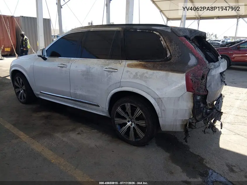 2023 Volvo Xc90 B6 Ultimate 7-Seater VIN: YV4062PA8P1947992 Lot: 45655915