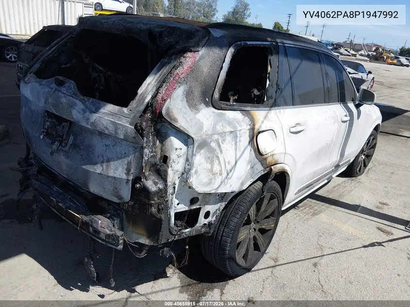 2023 Volvo Xc90 B6 Ultimate 7-Seater VIN: YV4062PA8P1947992 Lot: 45655915