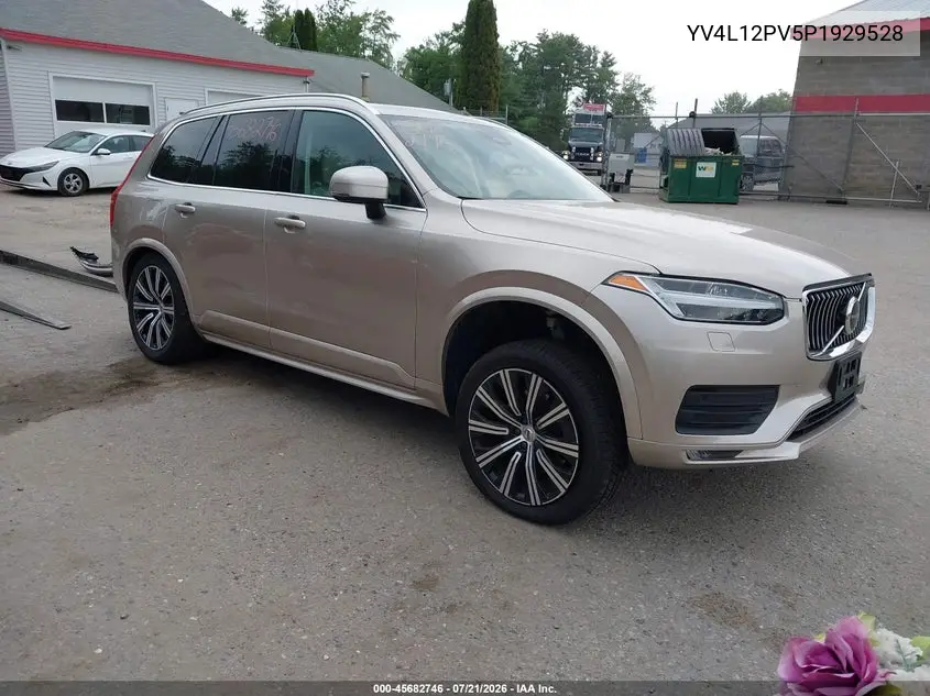 2023 Volvo Xc90 B5 Core VIN: YV4L12PV5P1929528 Lot: 45682746