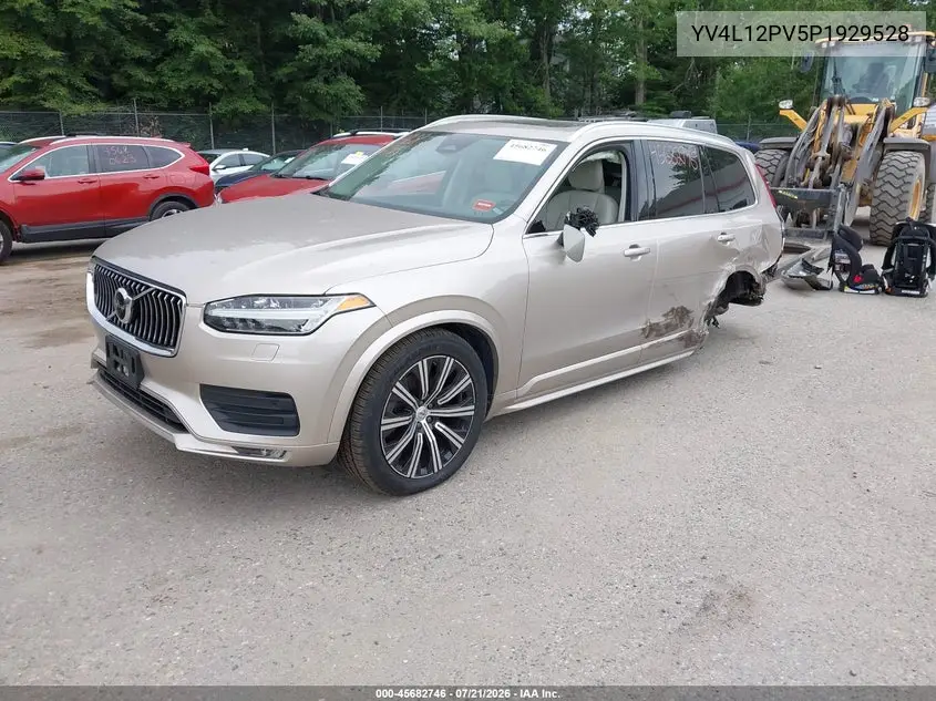 2023 Volvo Xc90 B5 Core VIN: YV4L12PV5P1929528 Lot: 45682746