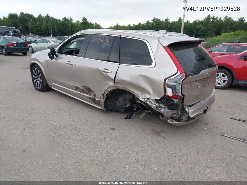 2023 Volvo Xc90 B5 Core VIN: YV4L12PV5P1929528 Lot: 45682746
