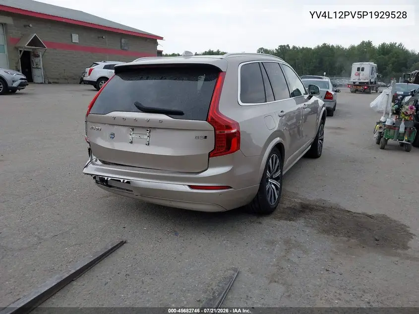 2023 Volvo Xc90 B5 Core VIN: YV4L12PV5P1929528 Lot: 45682746
