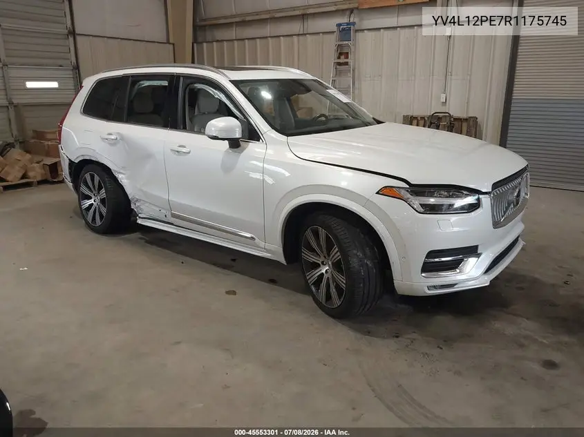 2024 Volvo Xc90 B5 Plus Bright Theme VIN: YV4L12PE7R1175745 Lot: 45553301