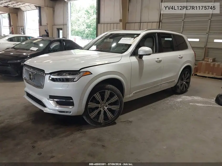 2024 Volvo Xc90 B5 Plus Bright Theme VIN: YV4L12PE7R1175745 Lot: 45553301