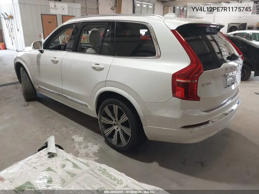 2024 Volvo Xc90 B5 Plus Bright Theme VIN: YV4L12PE7R1175745 Lot: 45553301