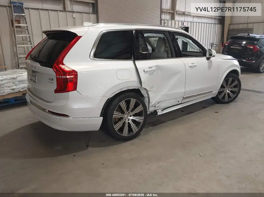2024 Volvo Xc90 B5 Plus Bright Theme VIN: YV4L12PE7R1175745 Lot: 45553301