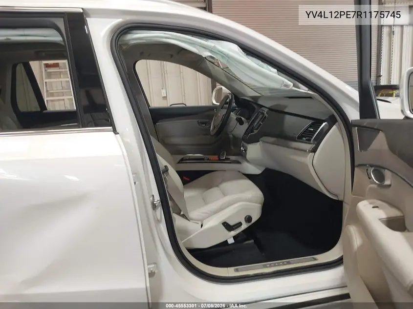 2024 Volvo Xc90 B5 Plus Bright Theme VIN: YV4L12PE7R1175745 Lot: 45553301