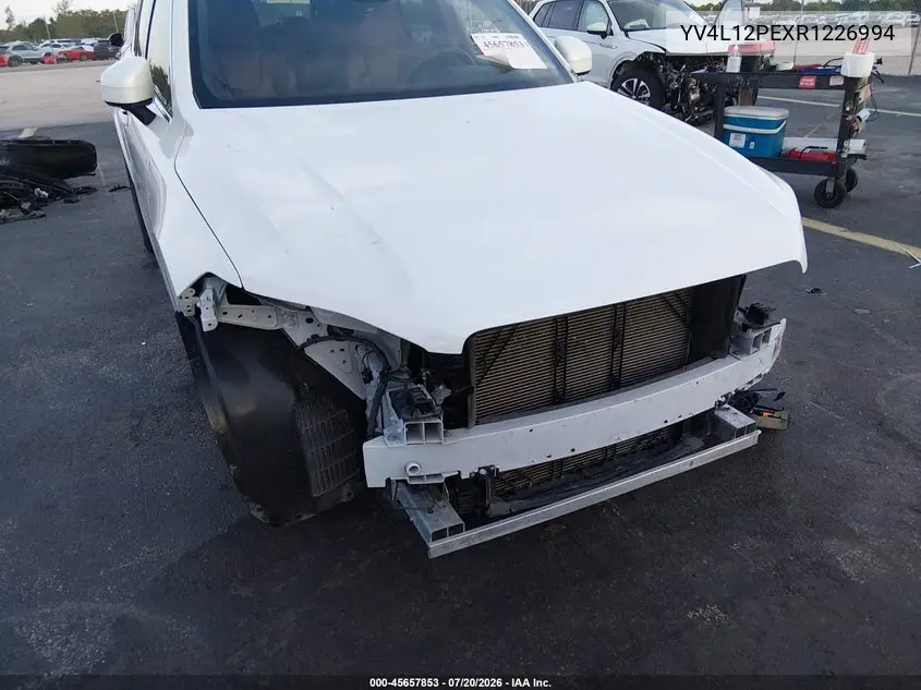 2024 Volvo Xc90 B5 Plus Bright Theme VIN: YV4L12PEXR1226994 Lot: 45657853