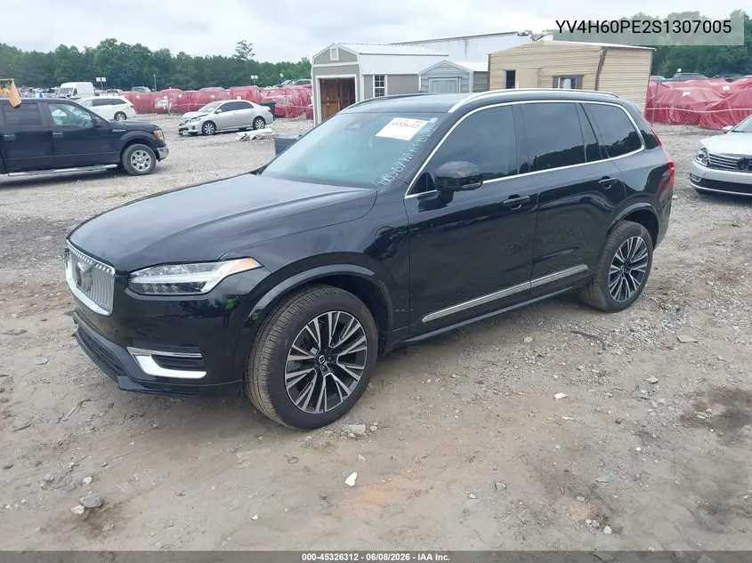 2025 Volvo Xc90 Plug-In Hybrid Plus VIN: YV4H60PE2S1307005 Lot: 45326312
