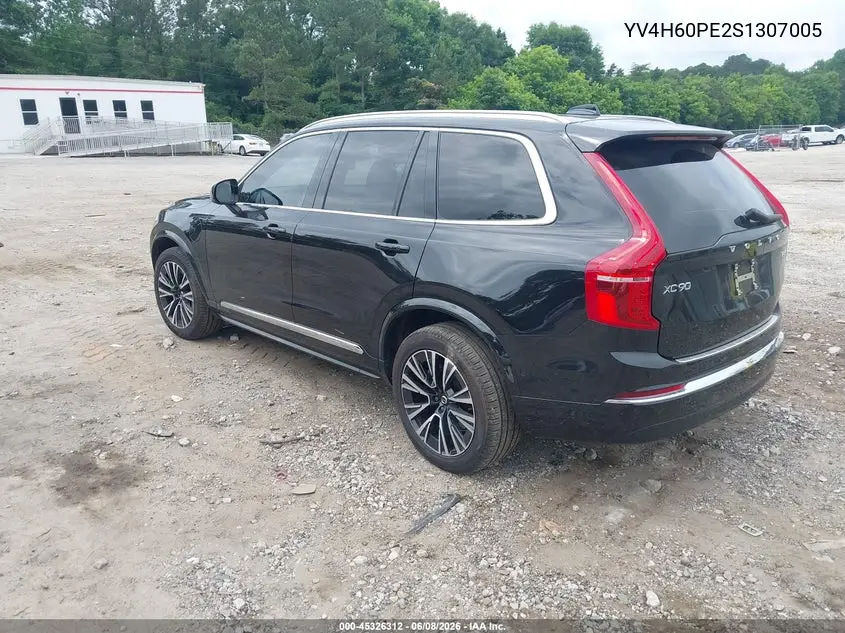 2025 Volvo Xc90 Plug-In Hybrid Plus VIN: YV4H60PE2S1307005 Lot: 45326312