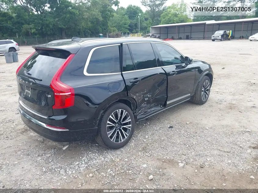 2025 Volvo Xc90 Plug-In Hybrid Plus VIN: YV4H60PE2S1307005 Lot: 45326312