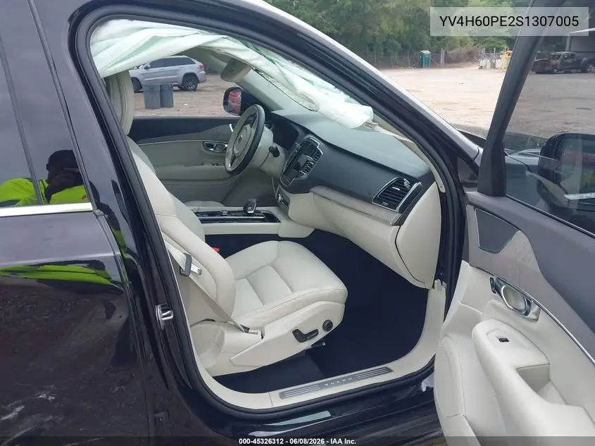2025 Volvo Xc90 Plug-In Hybrid Plus VIN: YV4H60PE2S1307005 Lot: 45326312