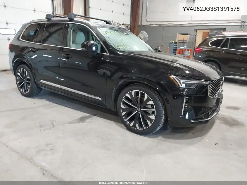 2025 Volvo Xc90 B6 Ultra VIN: YV4062JG3S1391578 Lot: 45459986