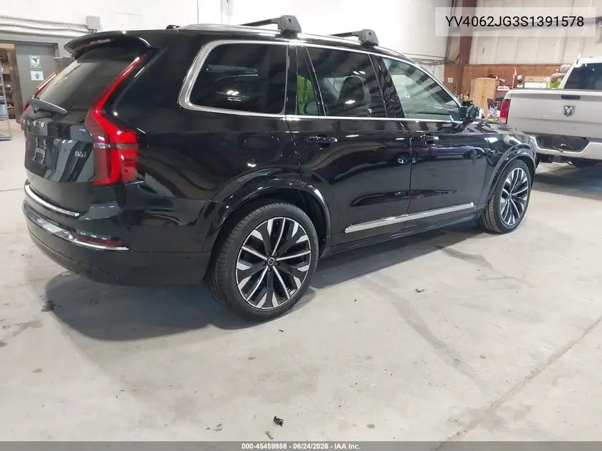 2025 Volvo Xc90 B6 Ultra VIN: YV4062JG3S1391578 Lot: 45459986