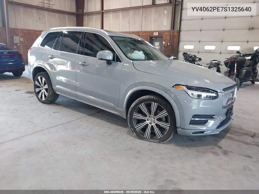 2025 Volvo Xc90 B6 Plus 7-Seater VIN: YV4062PE7S1325640 Lot: 45499046