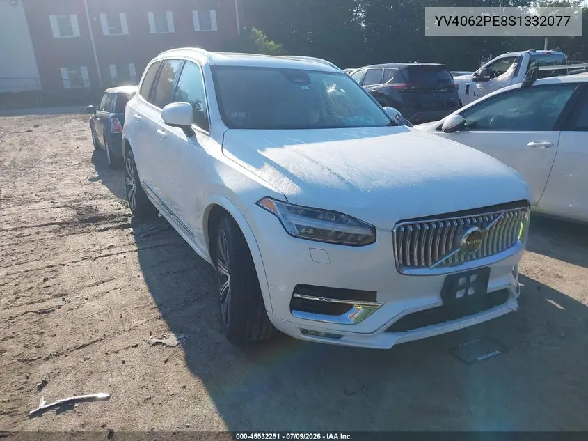2025 Volvo Xc90 B6 Plus 7-Seater VIN: YV4062PE8S1332077 Lot: 45532251