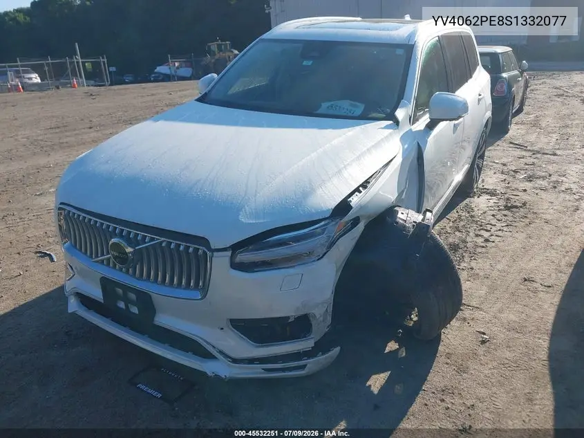 2025 Volvo Xc90 B6 Plus 7-Seater VIN: YV4062PE8S1332077 Lot: 45532251