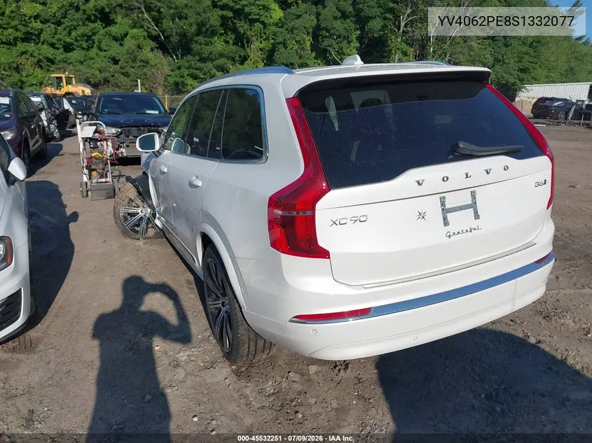 2025 Volvo Xc90 B6 Plus 7-Seater VIN: YV4062PE8S1332077 Lot: 45532251