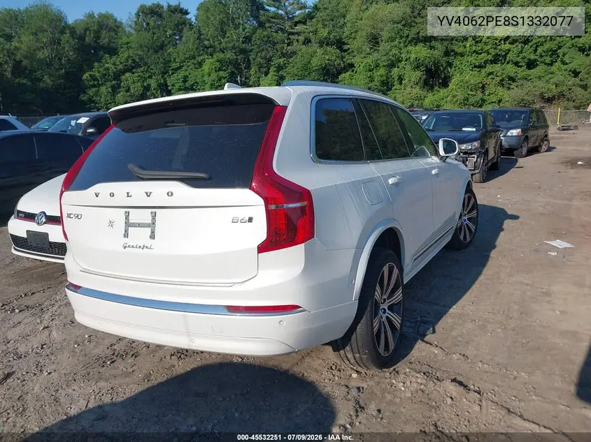 2025 Volvo Xc90 B6 Plus 7-Seater VIN: YV4062PE8S1332077 Lot: 45532251