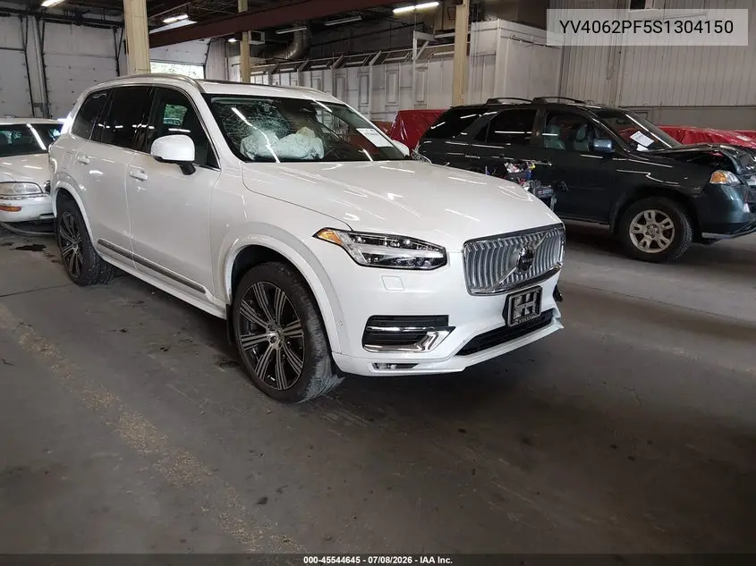 2025 Volvo Xc90 B6 Ultra VIN: YV4062PF5S1304150 Lot: 45544645