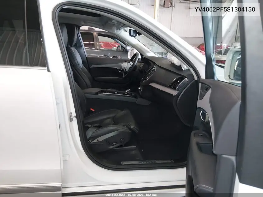 2025 Volvo Xc90 B6 Ultra VIN: YV4062PF5S1304150 Lot: 45544645