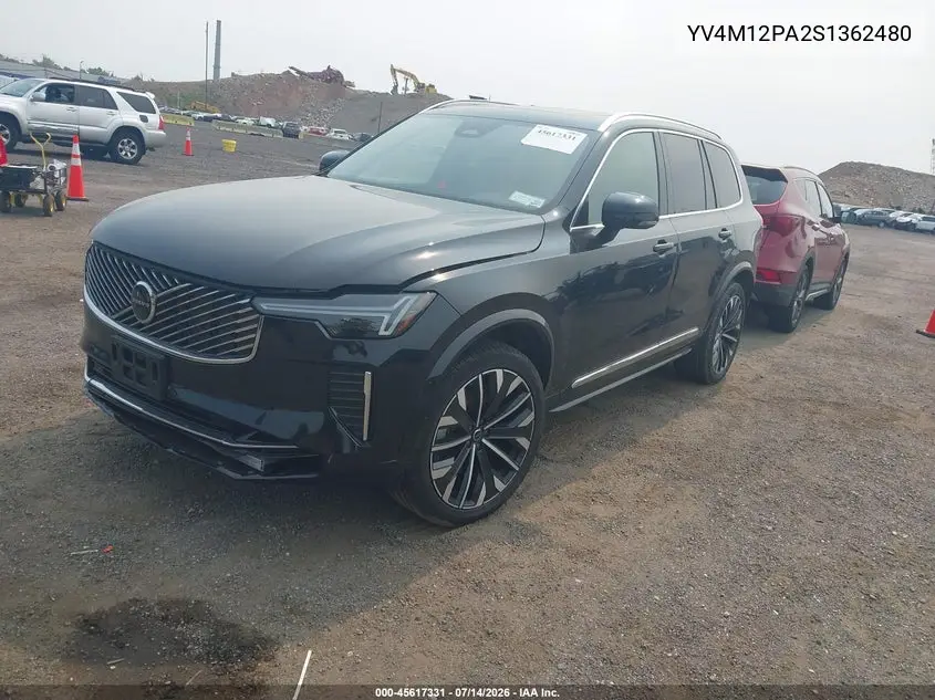 2025 Volvo Xc90 B5 Core VIN: YV4M12PA2S1362480 Lot: 45617331