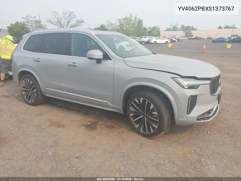 2025 Volvo Xc90 B6 Plus 7-Seater VIN: YV4062PBXS1373767 Lot: 45622469