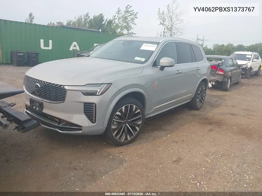 2025 Volvo Xc90 B6 Plus 7-Seater VIN: YV4062PBXS1373767 Lot: 45622469