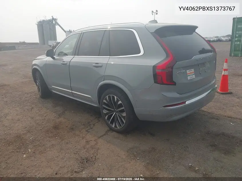 2025 Volvo Xc90 B6 Plus 7-Seater VIN: YV4062PBXS1373767 Lot: 45622469