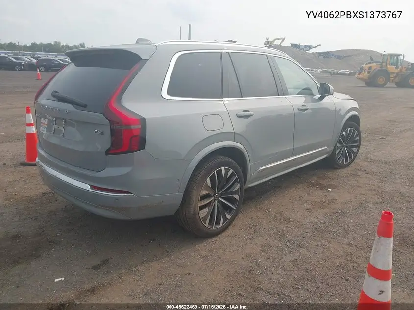 2025 Volvo Xc90 B6 Plus 7-Seater VIN: YV4062PBXS1373767 Lot: 45622469