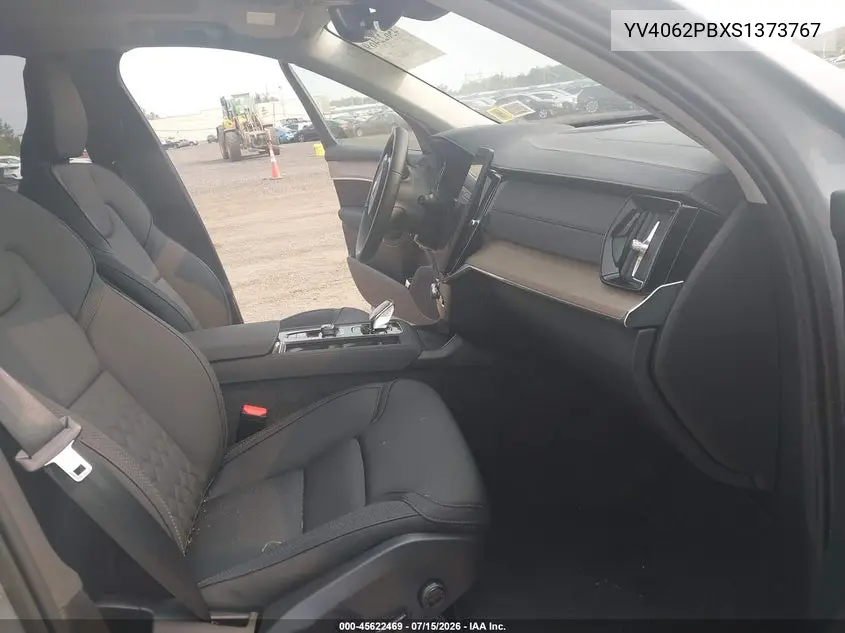 2025 Volvo Xc90 B6 Plus 7-Seater VIN: YV4062PBXS1373767 Lot: 45622469