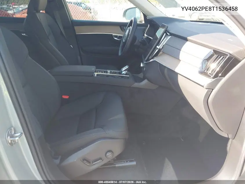2026 Volvo Xc90 Plus, B6 Awd Gas (Mild Hybrid), Gasoline, Bright, 7 Seats VIN: YV4062PE8T1536458 Lot: 45545614