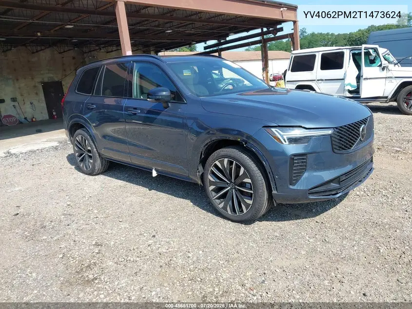 2026 Volvo Xc90 Ultra Dark Theme, B6 Awd Gas (Mild Hybrid), Gasoline, 7 Seats VIN: YV4062PM2T1473624 Lot: 45651700