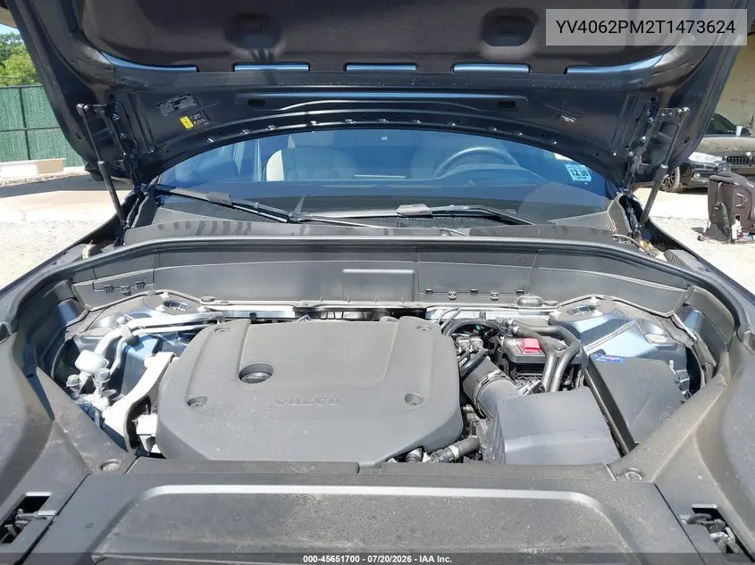 2026 Volvo Xc90 Ultra Dark Theme, B6 Awd Gas (Mild Hybrid), Gasoline, 7 Seats VIN: YV4062PM2T1473624 Lot: 45651700