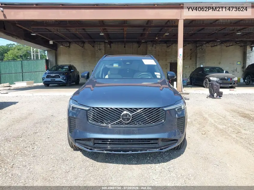 2026 Volvo Xc90 Ultra Dark Theme, B6 Awd Gas (Mild Hybrid), Gasoline, 7 Seats VIN: YV4062PM2T1473624 Lot: 45651700