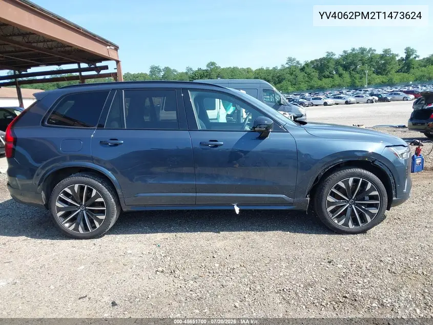 2026 Volvo Xc90 Ultra Dark Theme, B6 Awd Gas (Mild Hybrid), Gasoline, 7 Seats VIN: YV4062PM2T1473624 Lot: 45651700