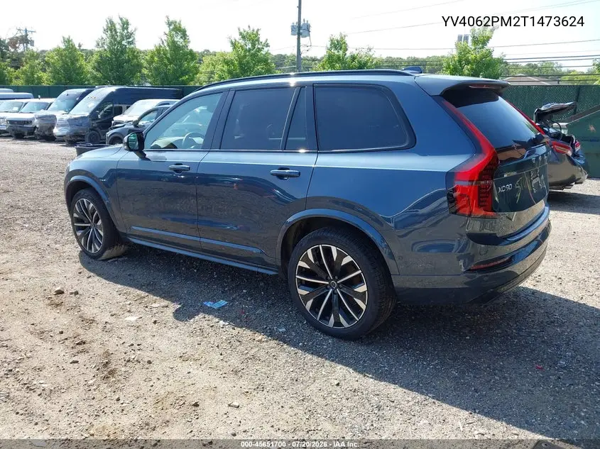 2026 Volvo Xc90 Ultra Dark Theme, B6 Awd Gas (Mild Hybrid), Gasoline, 7 Seats VIN: YV4062PM2T1473624 Lot: 45651700