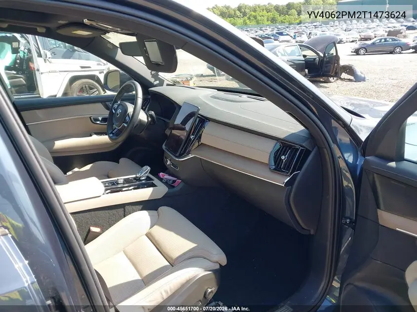 2026 Volvo Xc90 Ultra Dark Theme, B6 Awd Gas (Mild Hybrid), Gasoline, 7 Seats VIN: YV4062PM2T1473624 Lot: 45651700