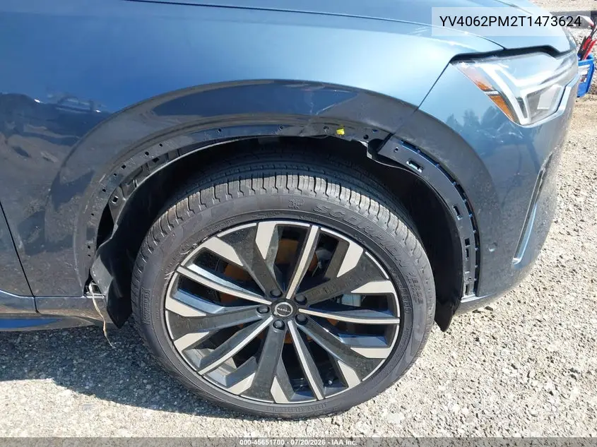 2026 Volvo Xc90 Ultra Dark Theme, B6 Awd Gas (Mild Hybrid), Gasoline, 7 Seats VIN: YV4062PM2T1473624 Lot: 45651700