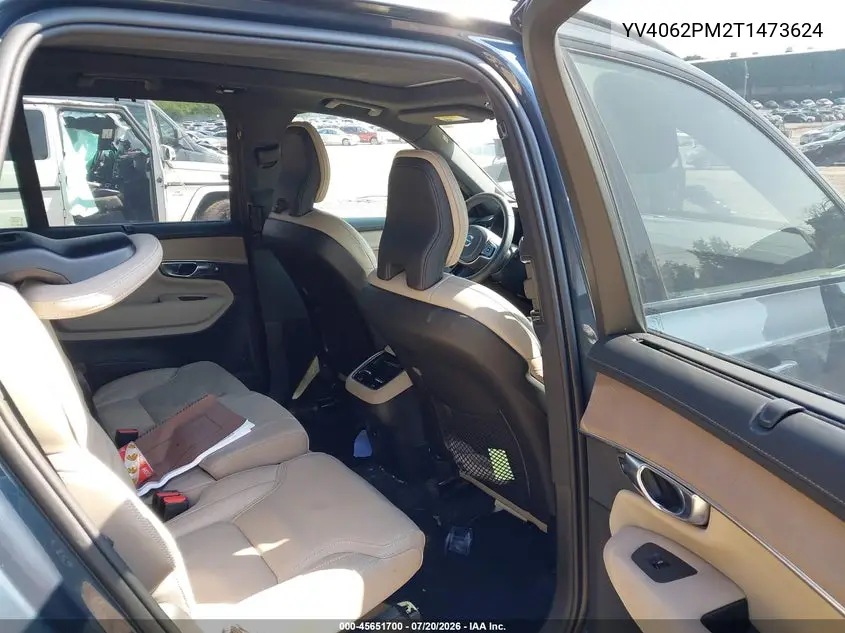 2026 Volvo Xc90 Ultra Dark Theme, B6 Awd Gas (Mild Hybrid), Gasoline, 7 Seats VIN: YV4062PM2T1473624 Lot: 45651700