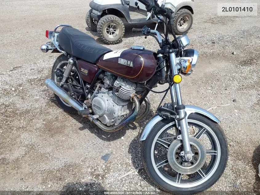 1979 Yamaha Xs400 VIN: 2L0101410 Lot: 45582308