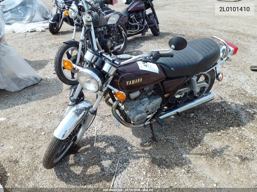 1979 Yamaha Xs400 VIN: 2L0101410 Lot: 45582308