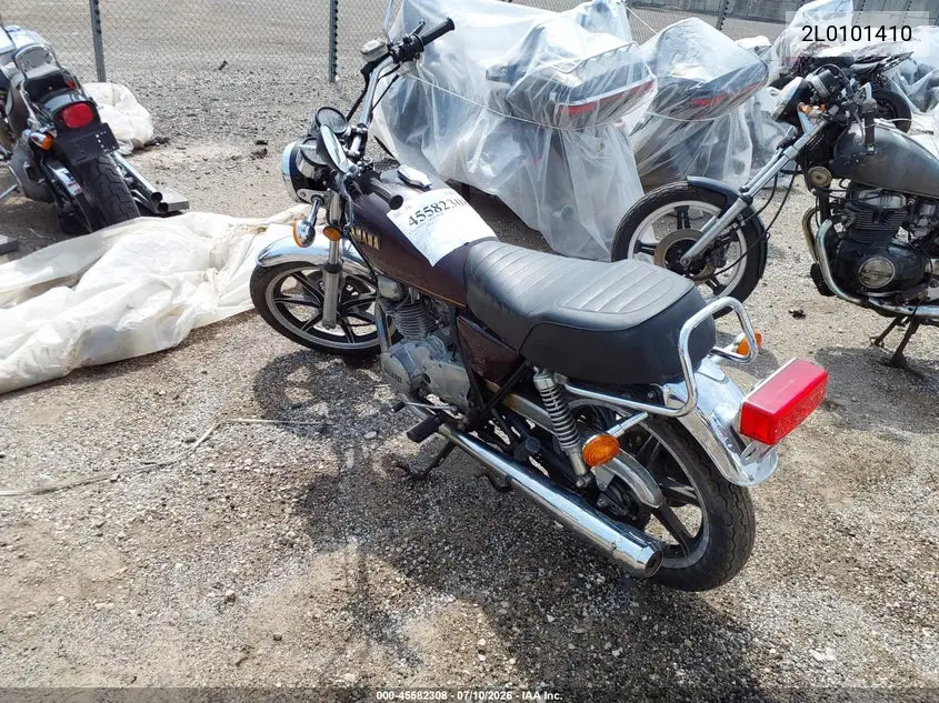 1979 Yamaha Xs400 VIN: 2L0101410 Lot: 45582308