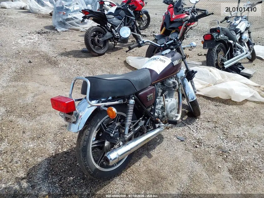 1979 Yamaha Xs400 VIN: 2L0101410 Lot: 45582308