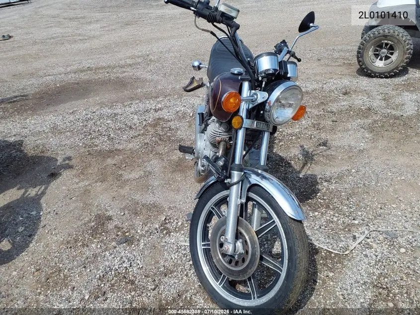 1979 Yamaha Xs400 VIN: 2L0101410 Lot: 45582308